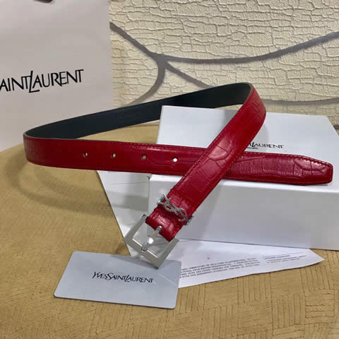 Fake Discount High Quality 1:1 New YSL Belts For Woman 22